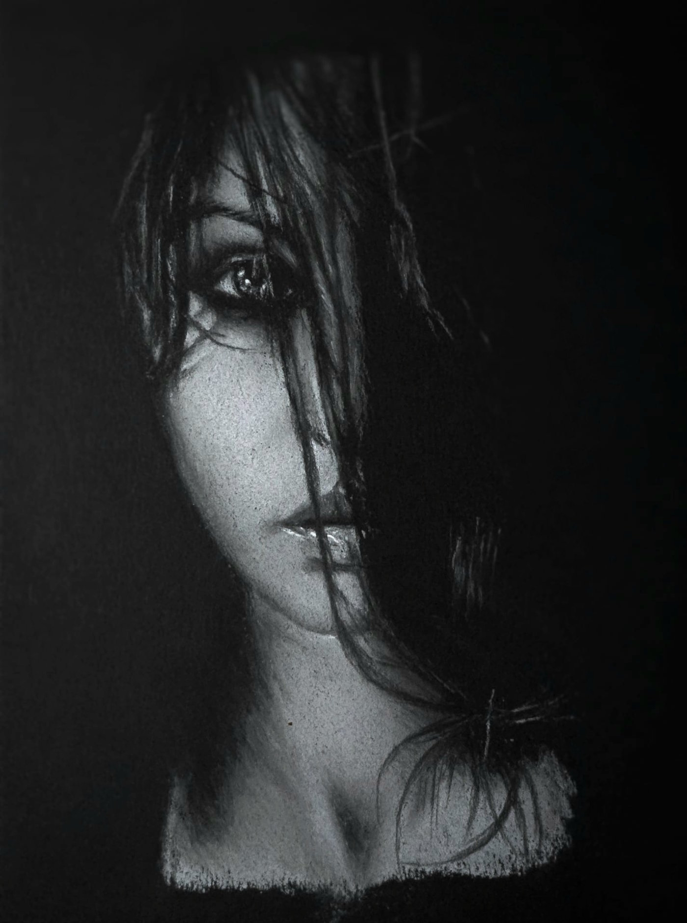 Experience LXXXI - Pastelportret door Massin Art