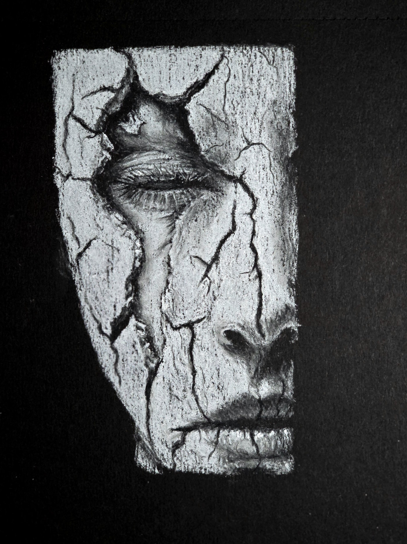 Experience XXXIV - Pastelportret door Massin Art