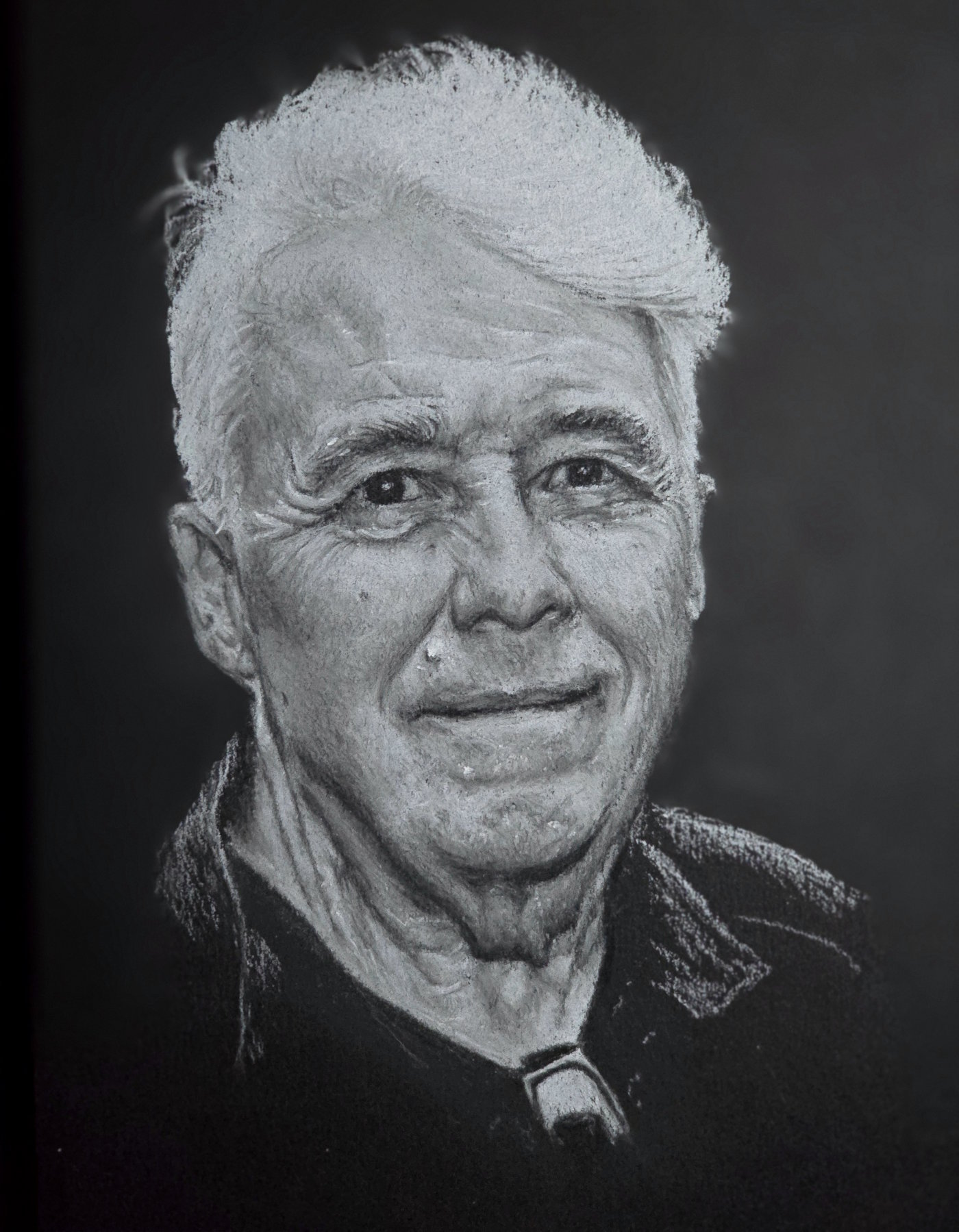 George Kooymans - Pastelportret door Massin Art