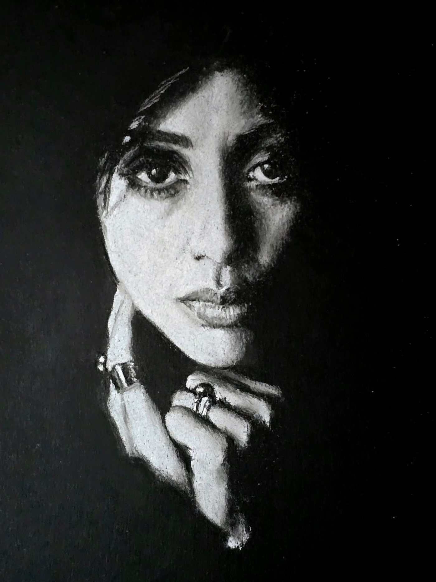 Natalie Imbruglia - Celeb portret door Massin Art